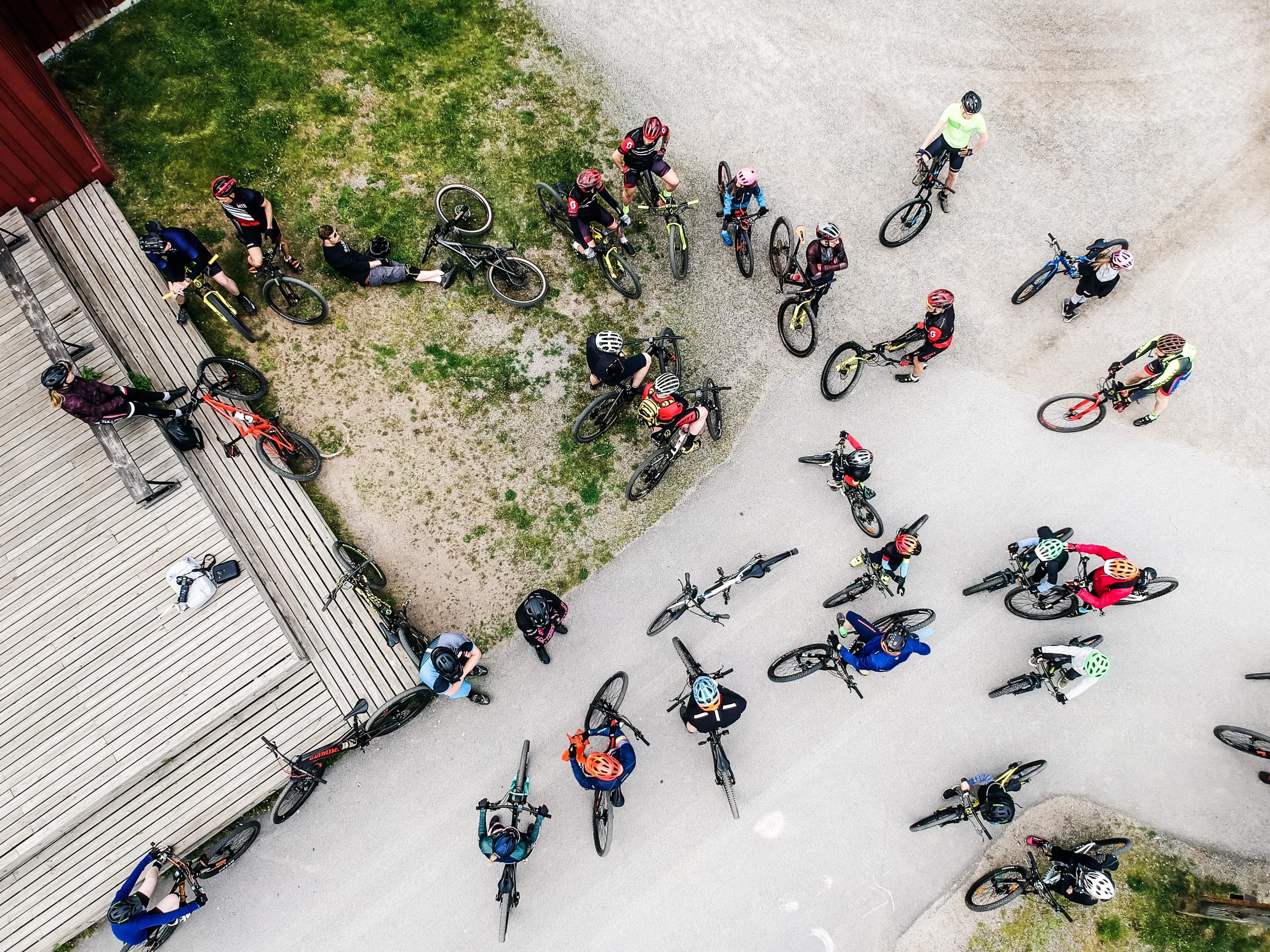 Välkomna Till Rudan För MTB-träning!