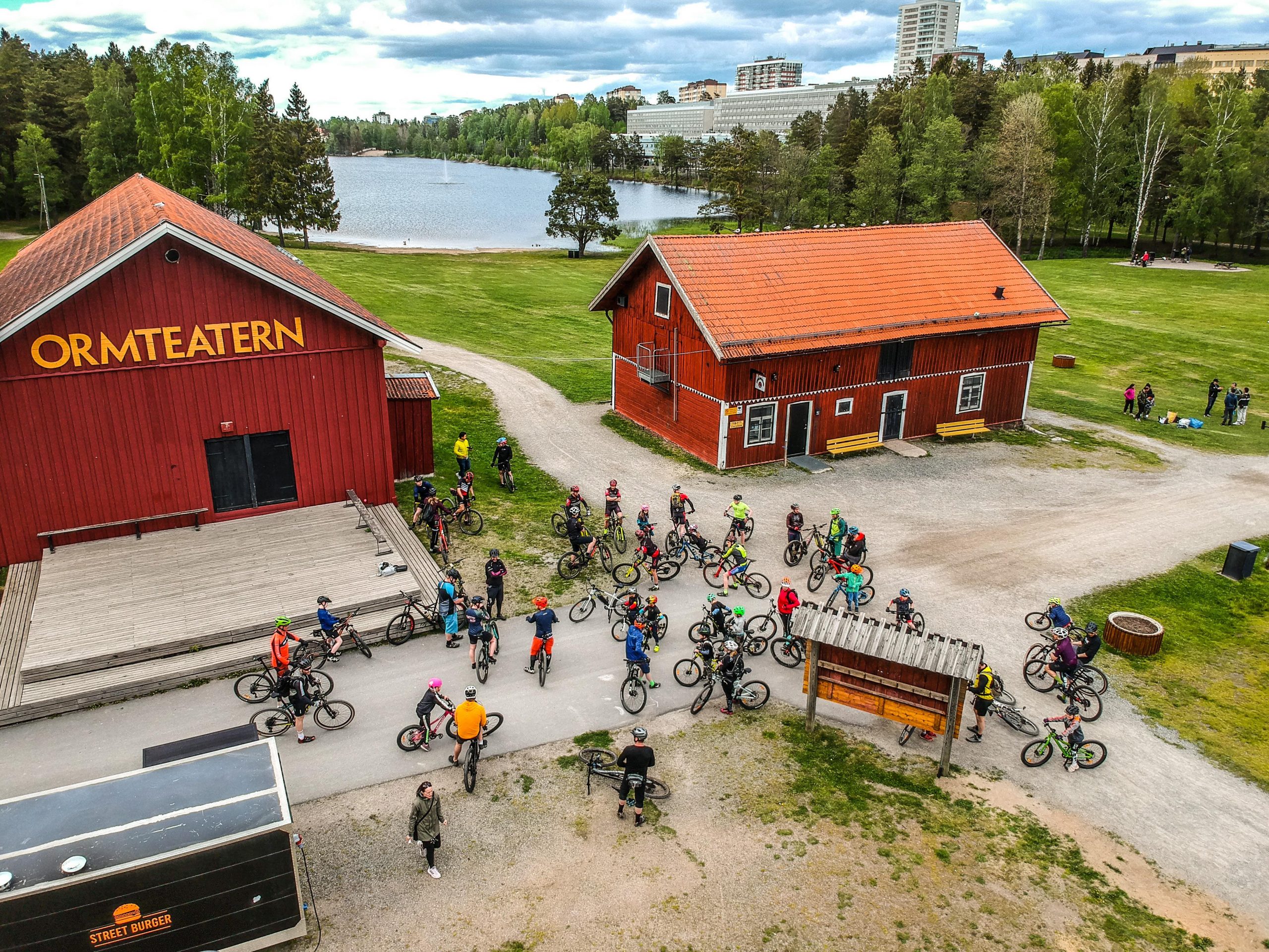 Nu är Träningen I Rudan Igång