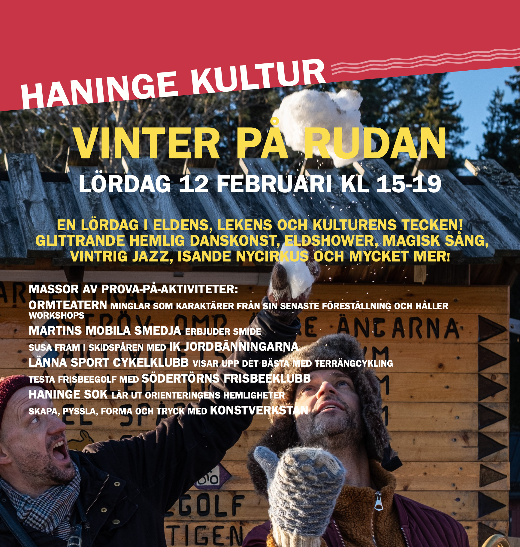 Vinter På Rudan 12/2 Mellan 15-17